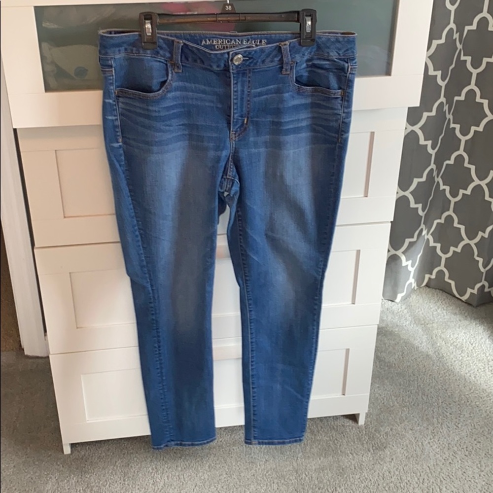 American Eagle Outfitters Sz 16 Jegging Jeans